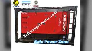 Generator Tahan Ledakan Zona T Diesel