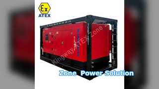Generator Bukti Ledakan Zona 00KVA ATEX