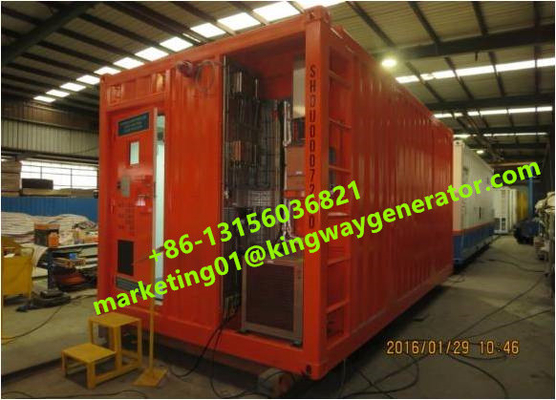 CSC Double Certified 10ft &amp; 20ft DNV 2.7-1 Offshore Containers Logo Disesuaikan