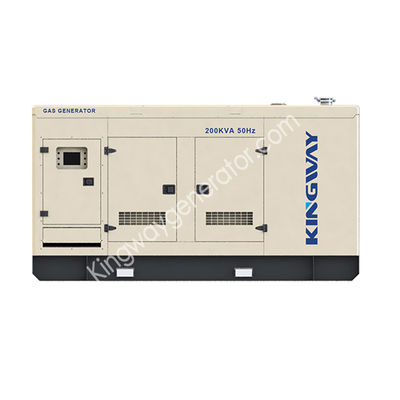 Kingway 350KVA Mesin  Generator Gas Alam Diam