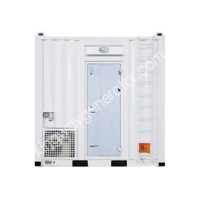20GP 40GP 40HC DNV 2.7-1 Kontainer lepas pantai bersertifikat untuk platform gas minyak atau sistem HVAC