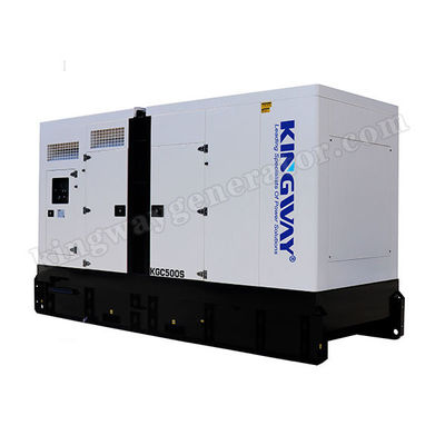 Kingway 50KVA 80KVA 100KVA CNG NG Sertifikat Silent Single phase Set Generator Gas Alam Kompres tiga fase