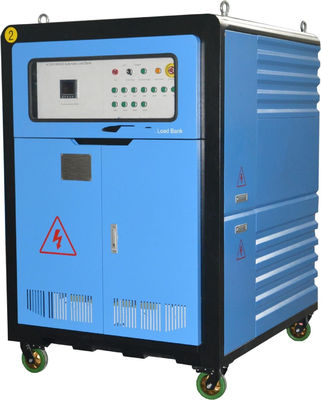 Tester Beban Generator Disesuaikan Resistif Induktif Kapasitif Unit Beban Bank