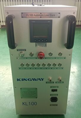 Kontrol Cerdas Bank Beban Resistif Pemantauan Jarak Jauh Perlindungan Kelebihan Beban 100KW 400V 50/60HZ