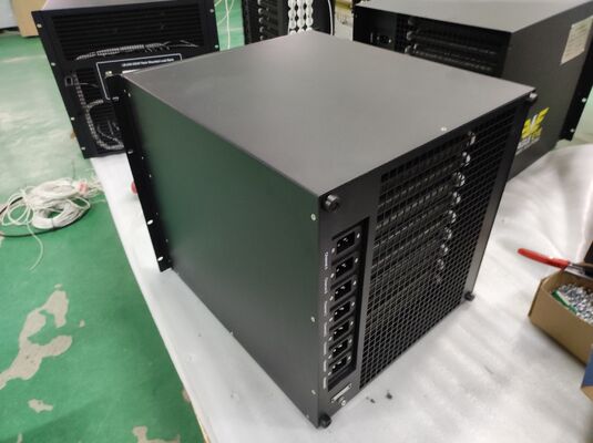 Server-Simulated Rack-Mounted Load Bank AC240V 20kW Data Center Commissioning