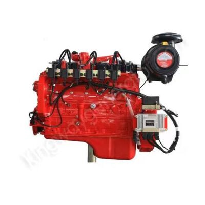 Mesin Gas Alam 160kW Berkelanjutan 1500rpm untuk Pembangkit Listrik 50Hz