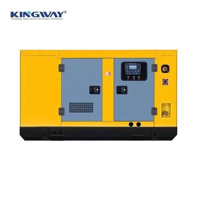 40KVA Silent Biogas Methane Generator Set Mesin Gas Kingway