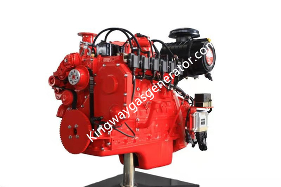 38KW 1500r / Min 3 Phase Natural Gas Engine Untuk 30KW Gas Generator Set