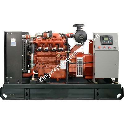 Persetujuan ROHS  100kw Generator 125 Kva Dengan Perangkat Gas Kingway