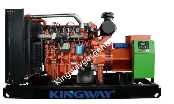 Generator Gas Alam 64KW 80KVA Set  Generator Tiga Fase Untuk Hotel