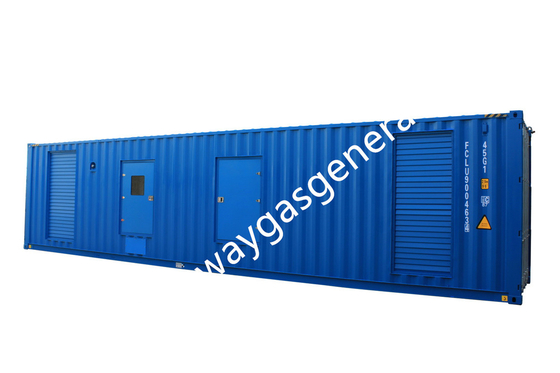 3 Phase Mitsubishi Engine Container Diesel Generator 600KW 750KVA