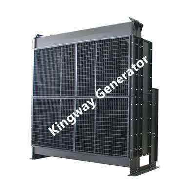 Radiator Generator Mesin Diesel Kingway Perkins Dengan Persetujuan CE