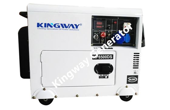 Air Cooled 3phase 50hz 1500rpm Diam Diesel Portable Generator Set 8KVA 12Hp