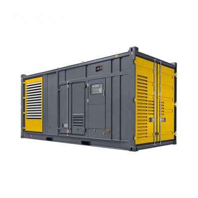 Air didinginkan 3phase CE 50hz 1500rpm 300kw kontainer tipe generator gas alam dengan  jaringan utama