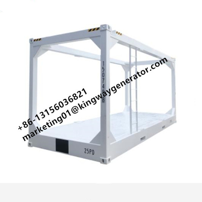 Platform Minyak Pengiriman CSC DNV 2.7-1 Kontainer Lepas Pantai Bingkai Lifting Skid
