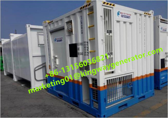 10ft DNV 2.7-1 Kontainer Lepas Pantai Standar DNV Untuk Sertifikasi