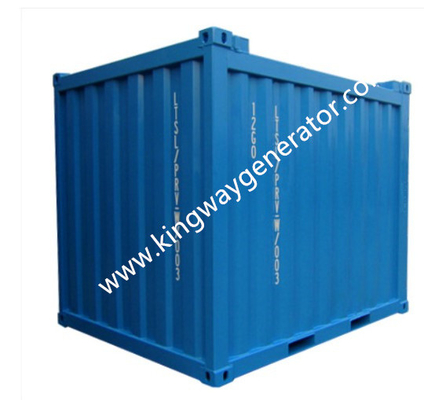 Platform Minyak Lepas Pantai CSC DNV Pengiriman Kontainer Frame Lifting Skid
