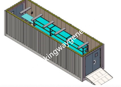 ISO 9001 Offshore Containers LIoyd'S Register Pengiriman Bersertifikat untuk kamar tidur