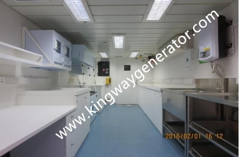 Platform Minyak Lepas Pantai CSC DNV Pengiriman Kontainer Frame Lifting Skid