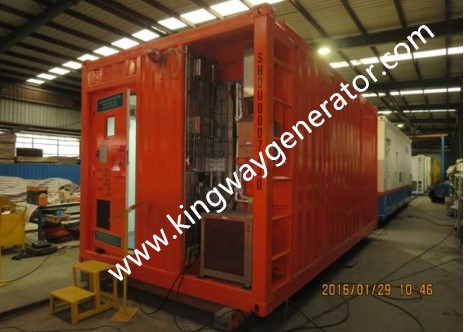 40FT DNV Certified Container Dengan LIoyd'S Register Shipping Certified
