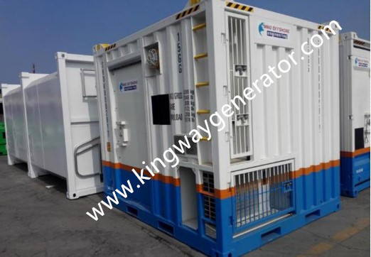 40FT DNV Certified Container Dengan LIoyd'S Register Shipping Certified