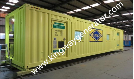 Standar DNV LIoyd's Register Sertifikat Kontainer Offshore Frame Lifting Untuk Penggunaan Kantor
