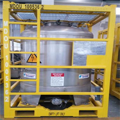 Lifting Frame Shipping Container Skid DNV Untuk Platform Generator Lepas Pantai
