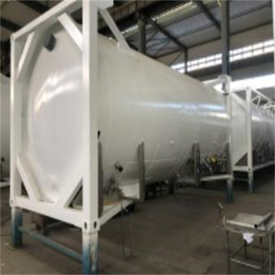 Lifting Frame Shipping Container Skid DNV Untuk Platform Generator Lepas Pantai