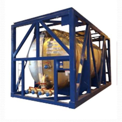 Lifting Frame Shipping Container Skid DNV Untuk Platform Generator Lepas Pantai