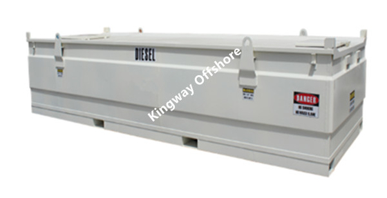Kingway Offshore Shipping Container Self Bunded Cube Dan IBC Tank Standar DNV
