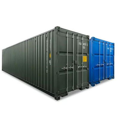 Bingkai Kontainer Pengiriman Standar ISO 40ft Kontainer Kubus Tinggi 40 Fthc