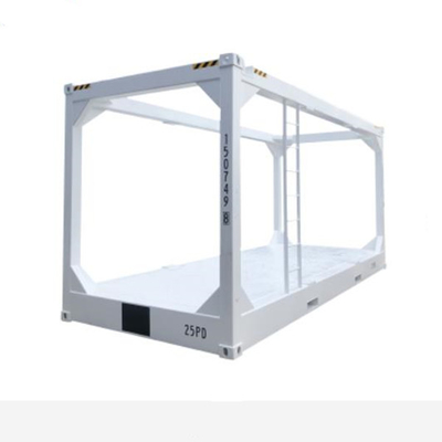 Standar DNV LIoyd's Register Sertifikat Kontainer Offshore Frame Lifting Untuk Penggunaan Kantor
