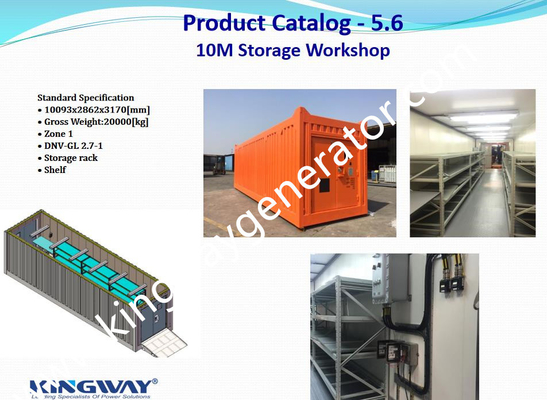 ISO 9001 Offshore Containers LIoyd'S Register Pengiriman Bersertifikat untuk kamar tidur
