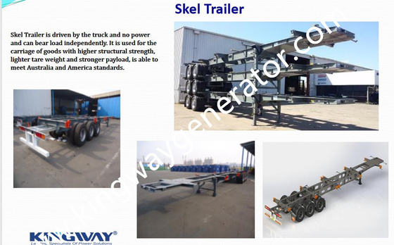 Platform Minyak Lepas Pantai CSC DNV Pengiriman Kontainer Frame Lifting Skid