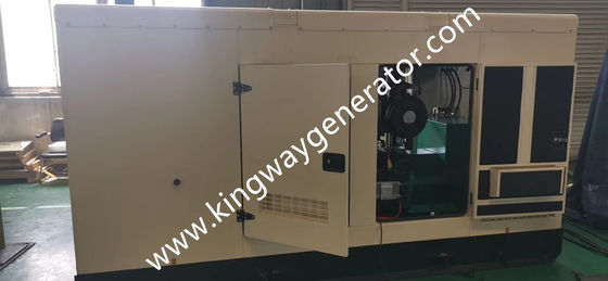 CE Kingway kualitas tinggi 90KW NG Generator Gas Alam Bertenaga konsumsi rendah Dengan Mesin