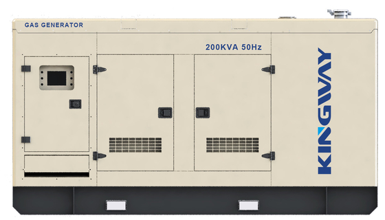 Tambang Gunakan Cummins Generator Gas Alam Berpendingin Air 250KVA 200KW