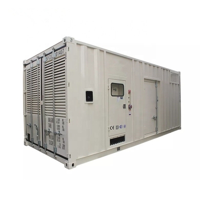 CE 50hz 1500rpm 3 Phase 600kw 800kva 750kva Open Diesel Container Generator Set