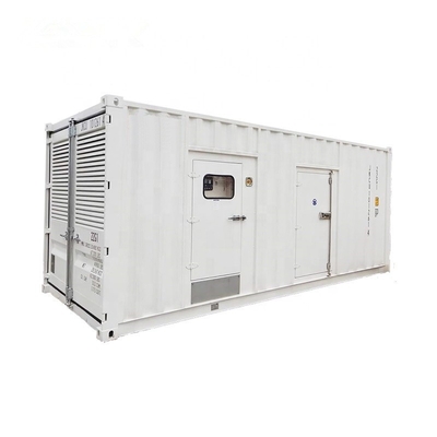 CE 50hz 1500rpm 3 Phase 600kw 800kva 750kva Open Diesel Container Generator Set