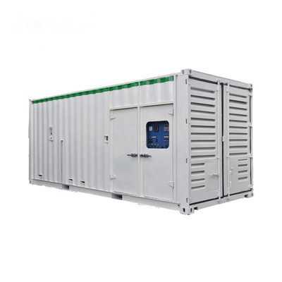 CE 50hz 1500rpm 3 Phase 600kw 800kva 750kva Open Diesel Container Generator Set