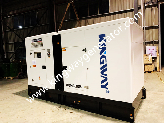 100KW 125KVA SDEC Engine Diam Diesel Generator Set Penggunaan Konstruksi Lapangan