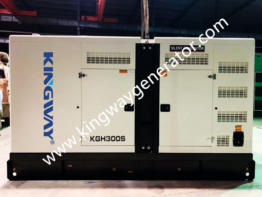 100KW 125KVA SDEC Engine Diam Diesel Generator Set Penggunaan Konstruksi Lapangan