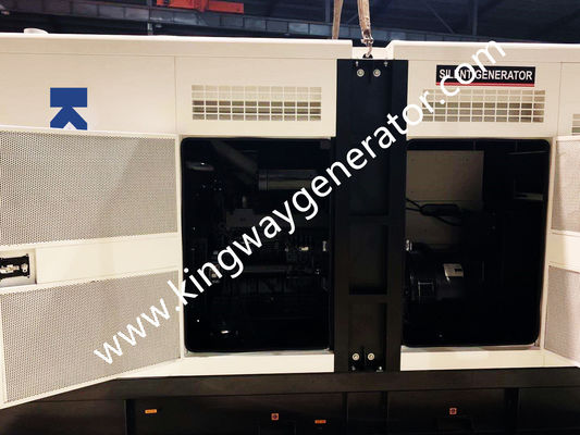 750KVA 600KW Containerization Silent  Diesel Generator Untuk Konstruksi