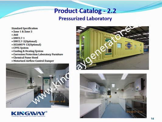 CSC Double Certified DNV 2.7-1 Kontainer Lepas Pantai 10ft 20ft