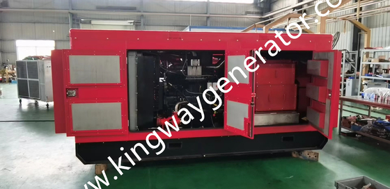 ATEX Zone 2 Mesin Diesel Diam Explosion Proof Generator 50KW Untuk Minyak Dan Pertambangan