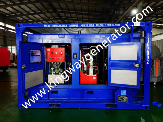 Kingway ATEX Zone 2 Sullair Diesel Engine Air Compressor 750CFM 10.3 Bar Tekanan