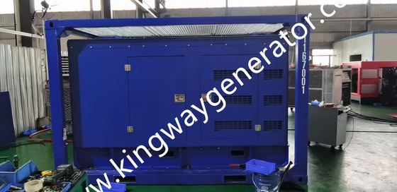 Kingway ATEX Zone 2 Sullair Diesel Engine Air Compressor 750CFM 10.3 Bar Tekanan