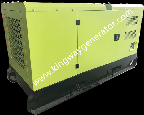 100KW 125KVA SDEC Engine Diam Diesel Generator Set Penggunaan Konstruksi Lapangan