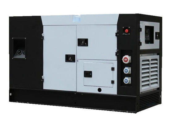 57.5KVA 46KW 1500RPM Mesin Diesel Generator Isuzu Untuk Penggunaan Di Rumah