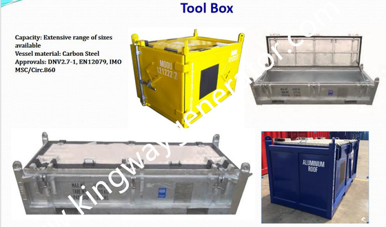 Spreader Tetap Pada Lifting Lugs 40ft kontainer lepas pantai Lifting Frame Tank