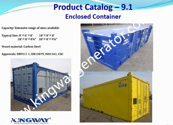 Spreader Tetap Pada Lifting Lugs 40ft kontainer lepas pantai Lifting Frame Tank